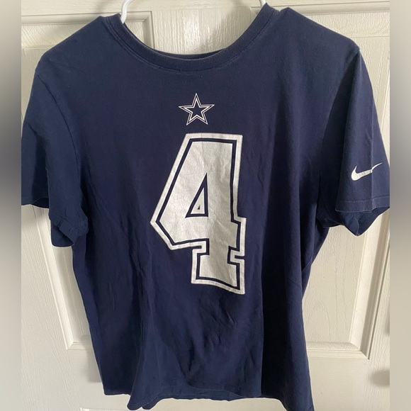 Dak Prescott Dallas Cowboys Nike Mens Medium Player Shirt - Picture 2 of 6